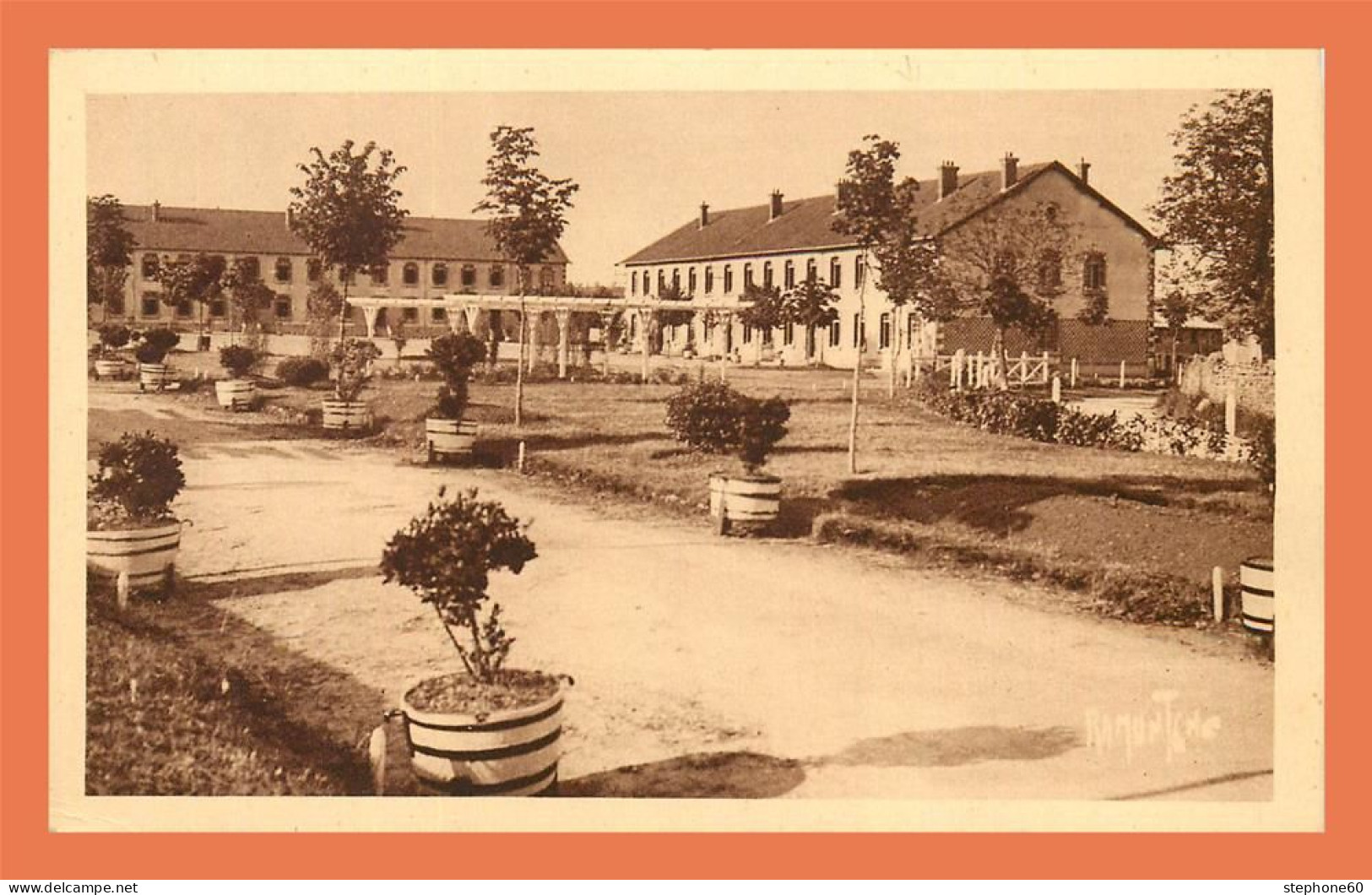 A700 / 291 79 - SAINT MAIXENT L'ECOLE Ecole Militaire De L'Infanterie - Saint Maixent L'Ecole