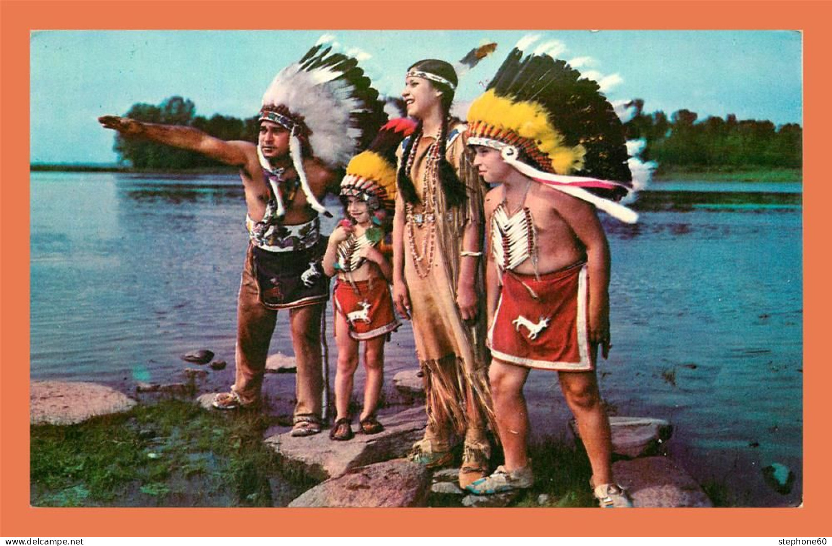 A705 / 563 Caughnawaga Indian Reserve Canada - Moderne Kaarten