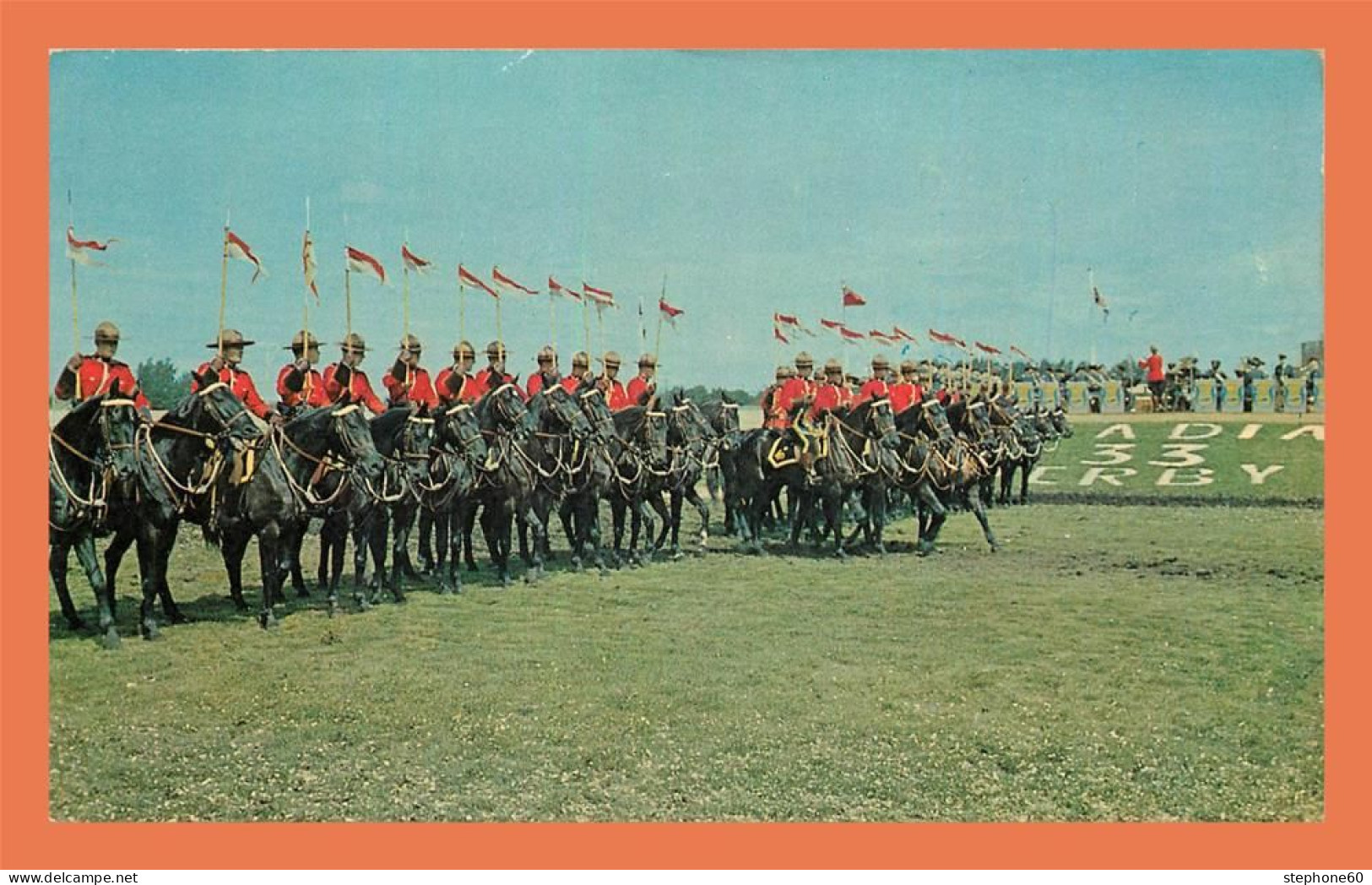 A705 / 561 Royal Canadian Mounted Police - Cartes Modernes