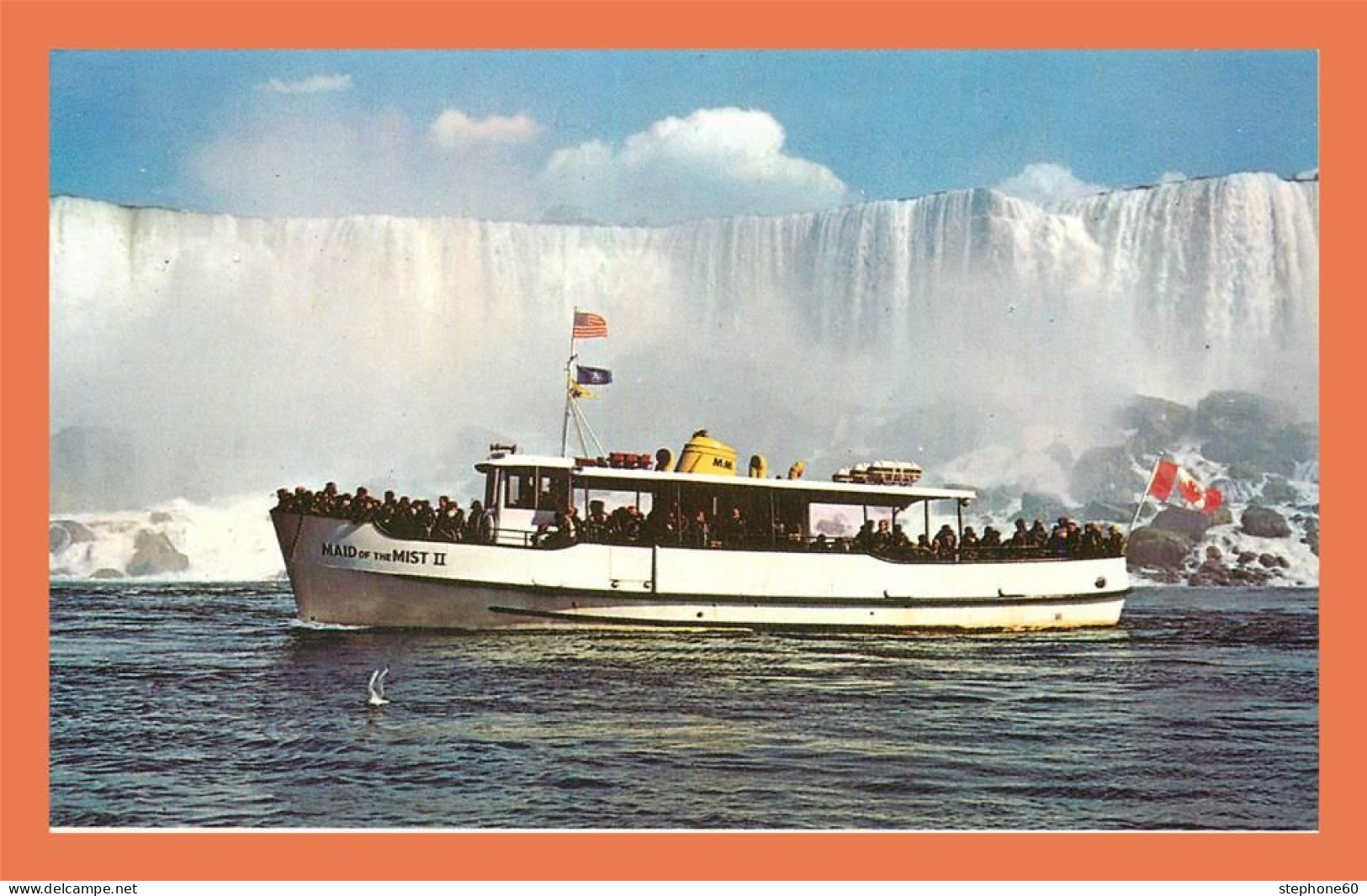 A705 / 567 Chutes Du Niagara The Maid Of The Mist ( Bateau ) - Chutes Du Niagara