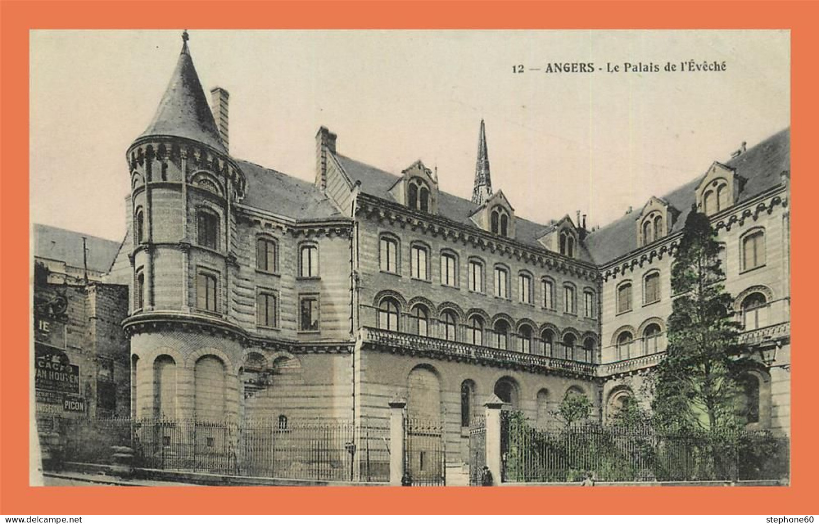 A706 / 579 49 - ANGERS Le Palais De L'Ã©vÃªchÃ© - Angers