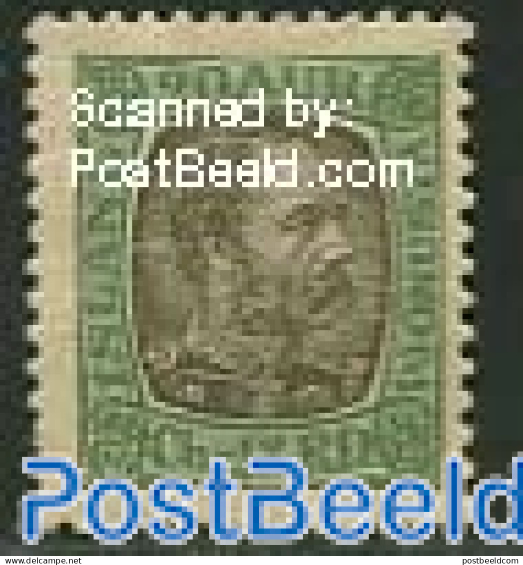 Iceland 1902 20A, On Service, Stamp Out Of Set, Unused (hinged) - Otros & Sin Clasificación