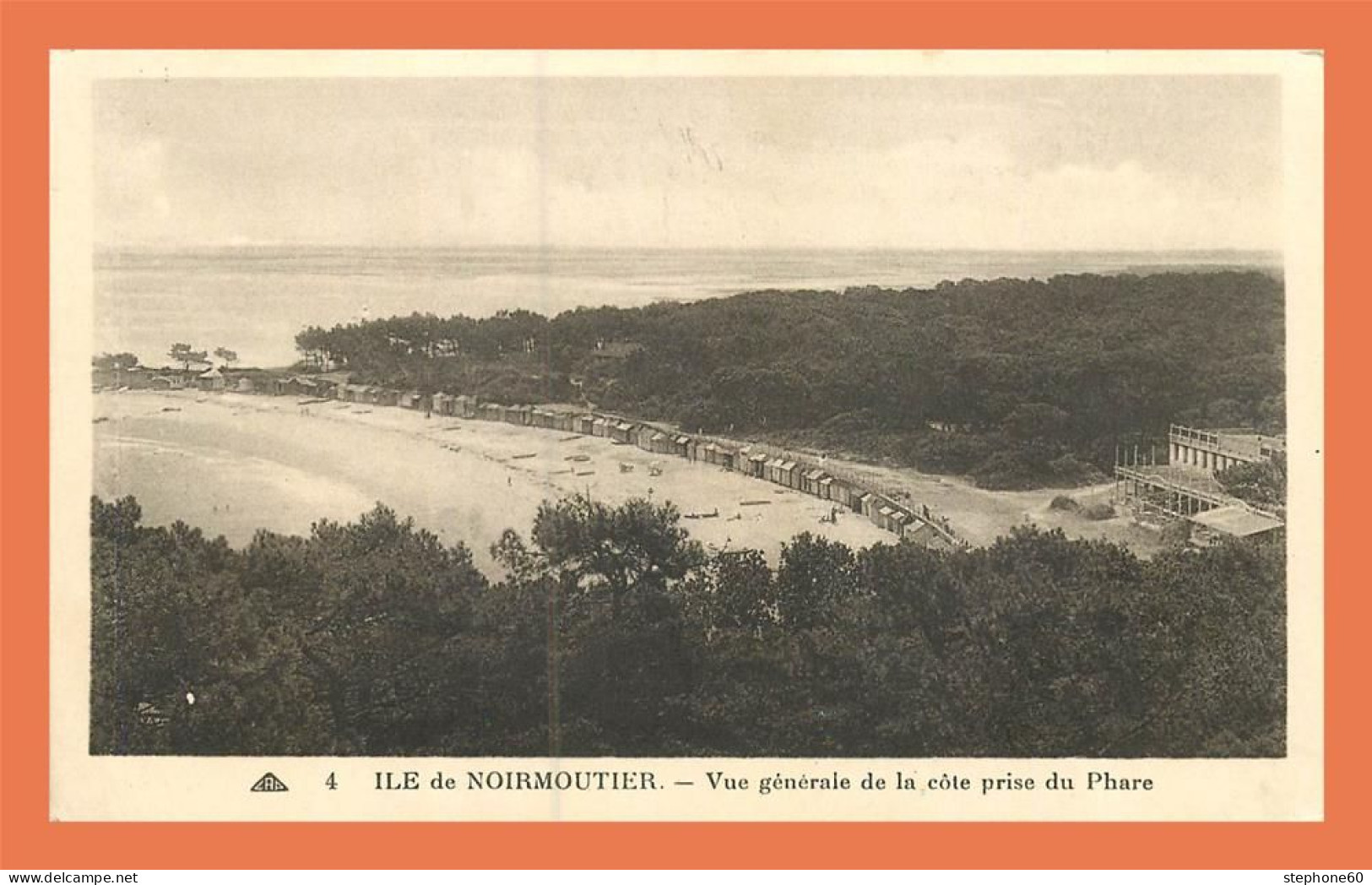 A710 / 171 85 - ILE DE NOIRMOUTIER Vue Générale De La Cote - Ile De Noirmoutier