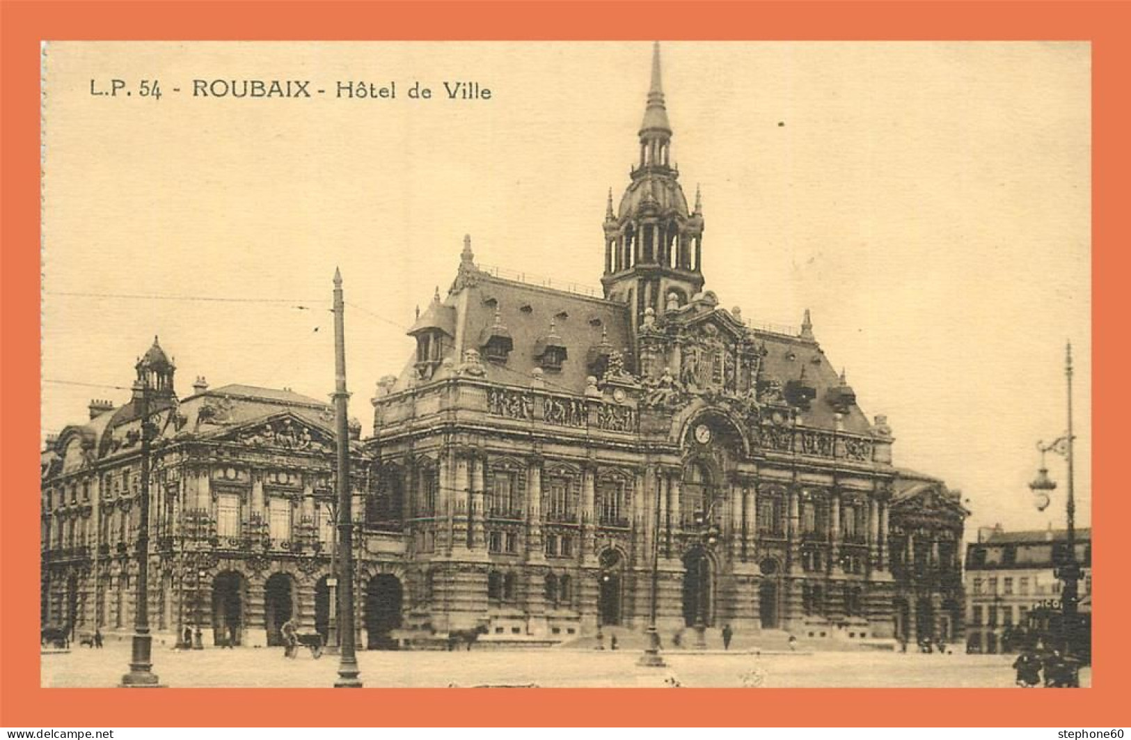 A710 / 541 59 - ROUBAIX Hotel De Ville - Roubaix