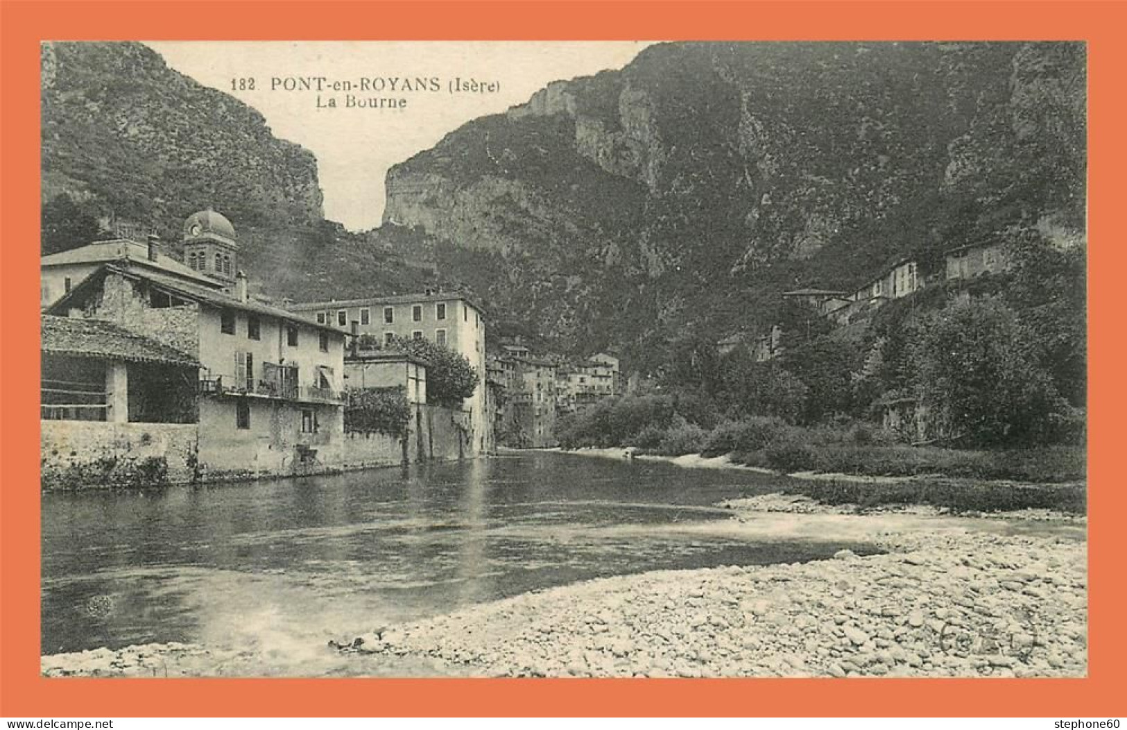 A711 / 555 38 - PONT EN ROYANS La Bourne - Pont-en-Royans