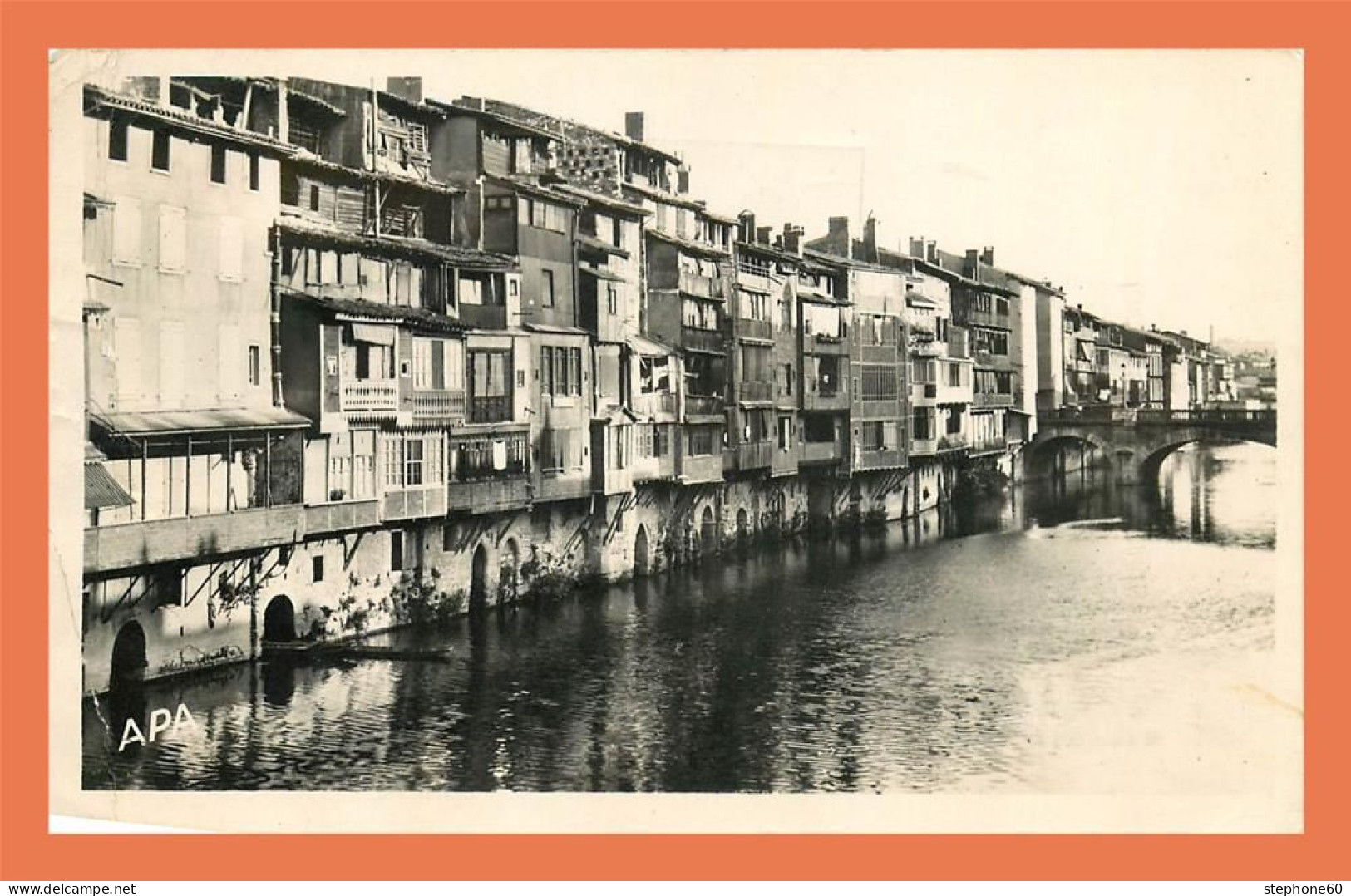 A707 / 105 81 - CASTRES Maisons Sur L'Agout - Castres