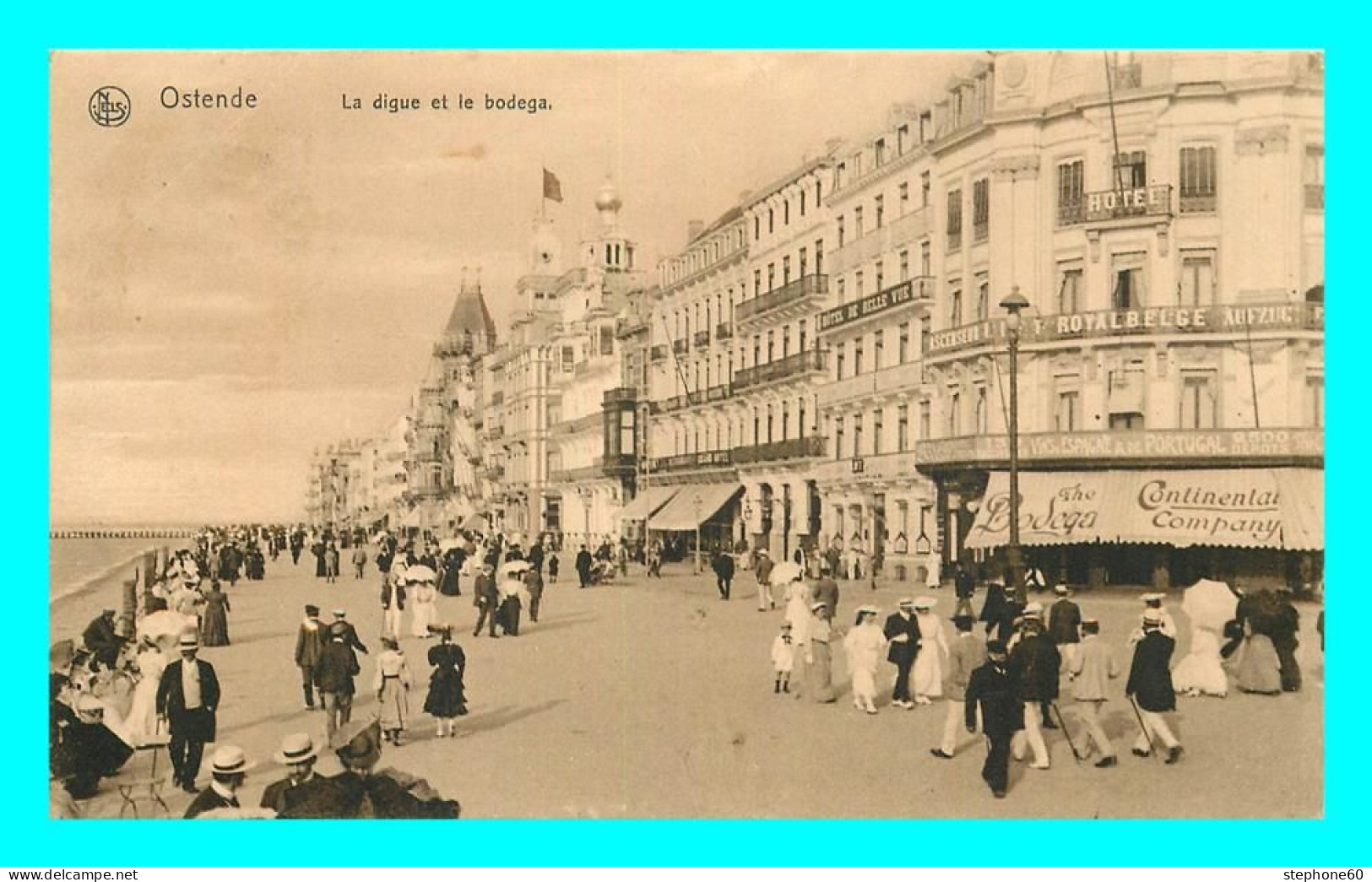 A703 / 247 OOSTENDE Ostende La Digue Et Le Bodega - Oostende