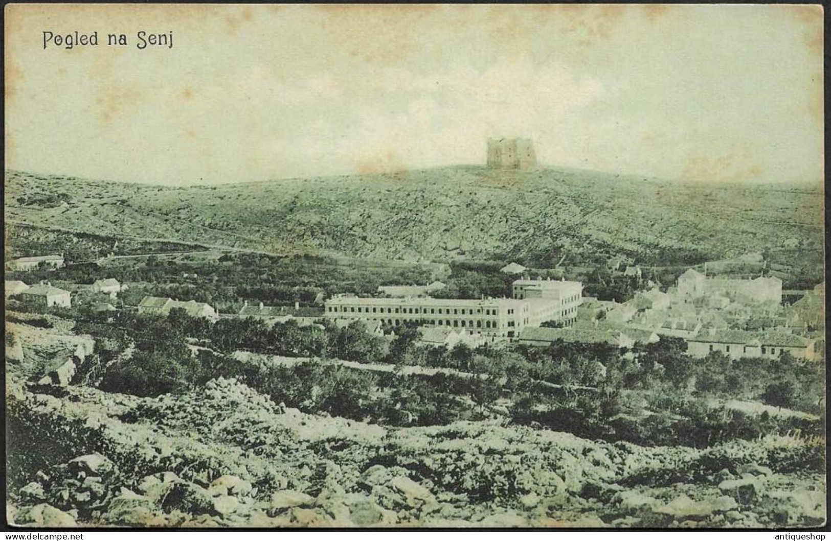 Croatia-----Senj-----old Postcard - Croatia