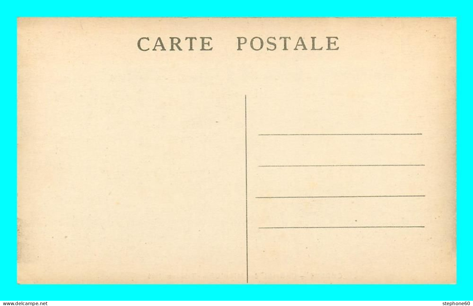 A703 / 379 49 - CHOLET Carmel Des Missions Tridum 1926 - Cholet