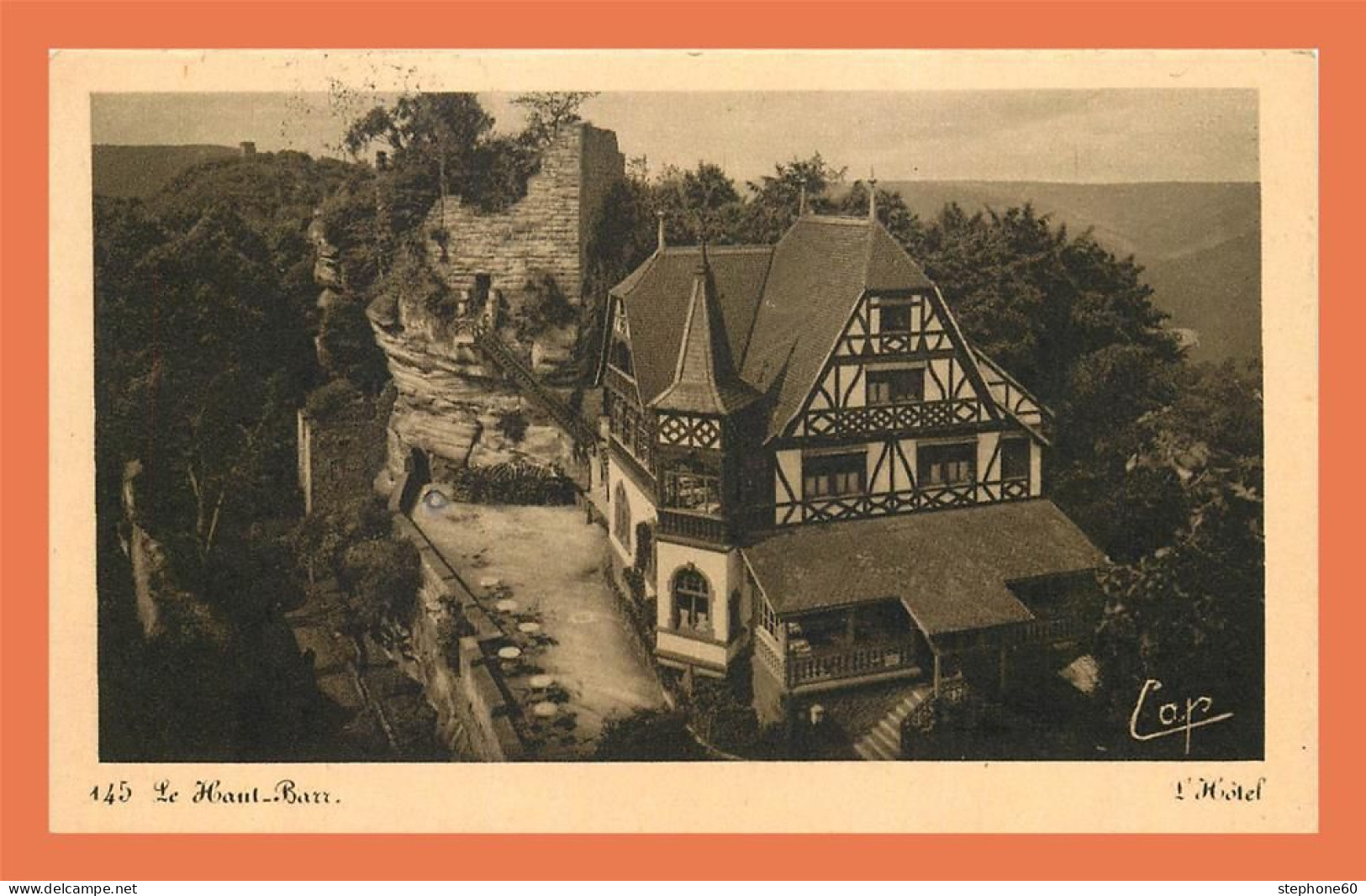 A708 / 071 67 - LE HAUT BARR Hotel - Barr