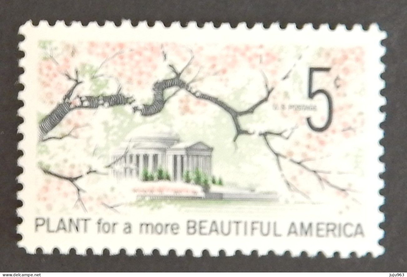 USA YT 811 NEUF** MNH ANNÉE 1966 - Unused Stamps