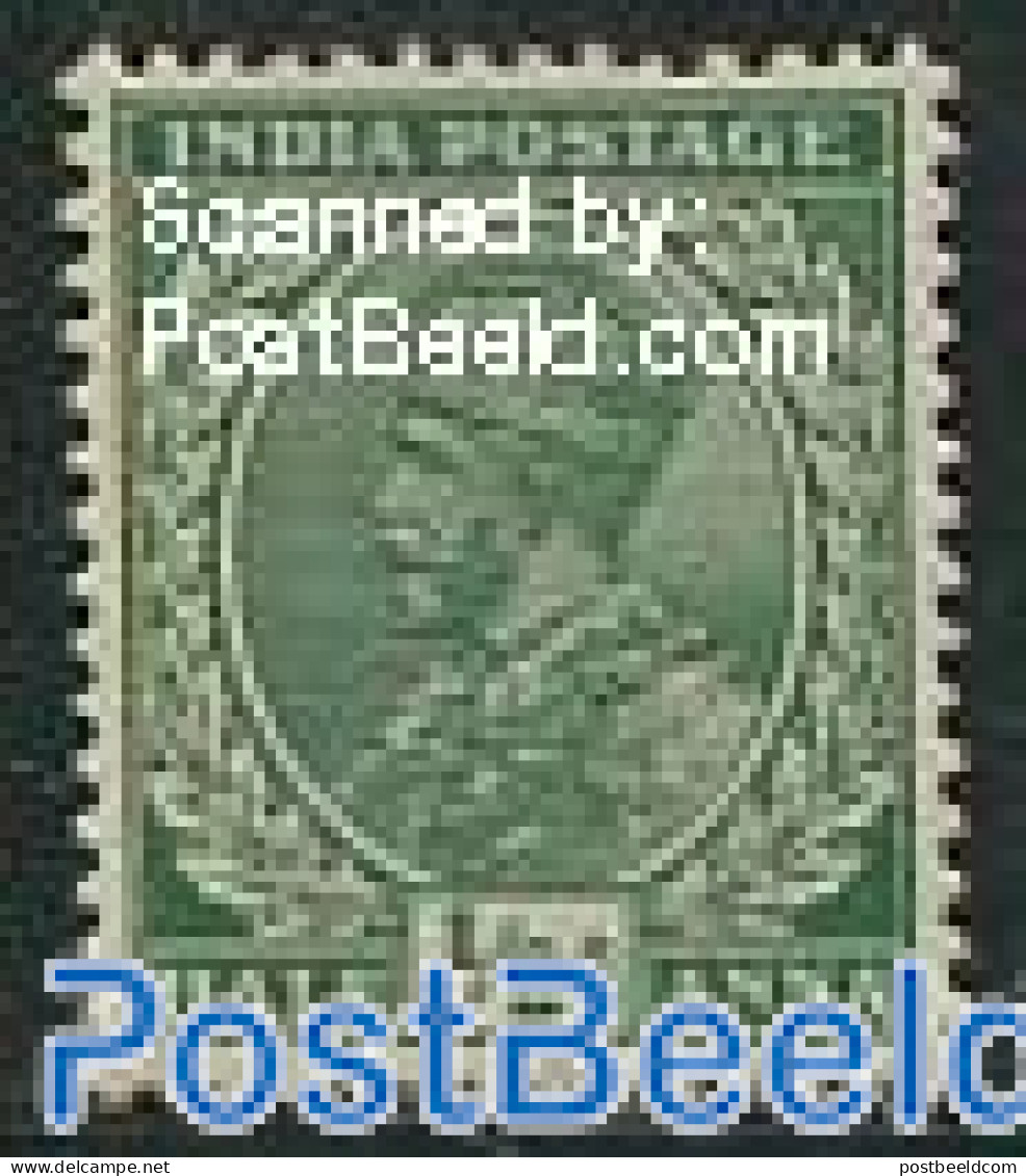 India 1934 1/2A, Stamp Out Of Set, Mint NH - Nuovi
