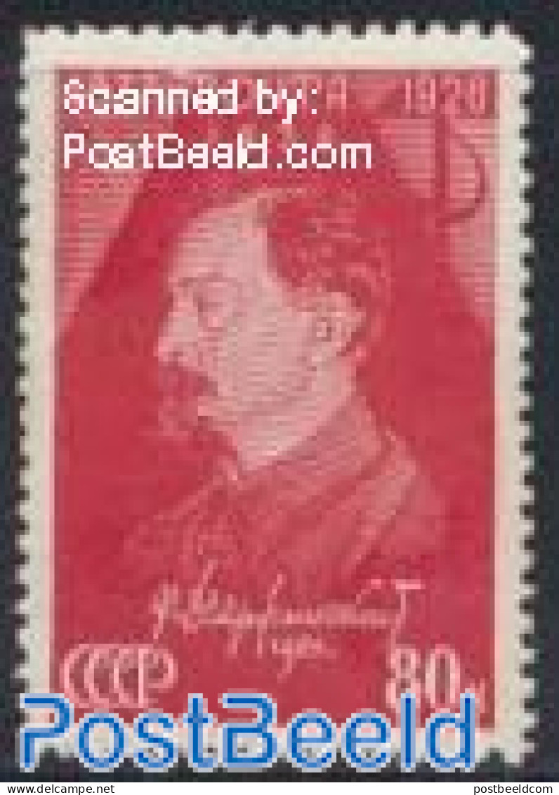 Russia, Soviet Union 1937 80K, Stamp Out Of Set, Mint NH - Nuovi