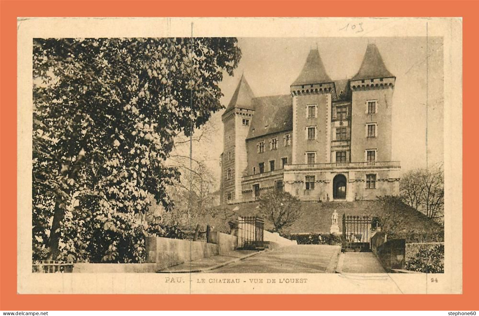 A712 / 513 64 - PAU Chateau - Pau