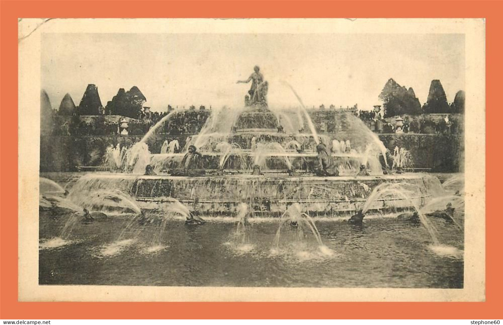 A712 / 535 78 -Chateau De VERSAILLES Bassin De Latone - Versailles (Château)