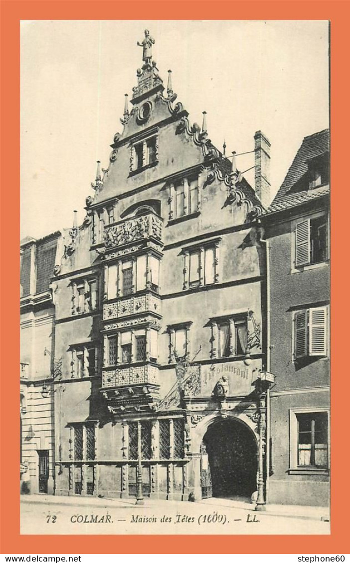 A709 / 421 68 - COLMAR Maison Des Tete - Colmar