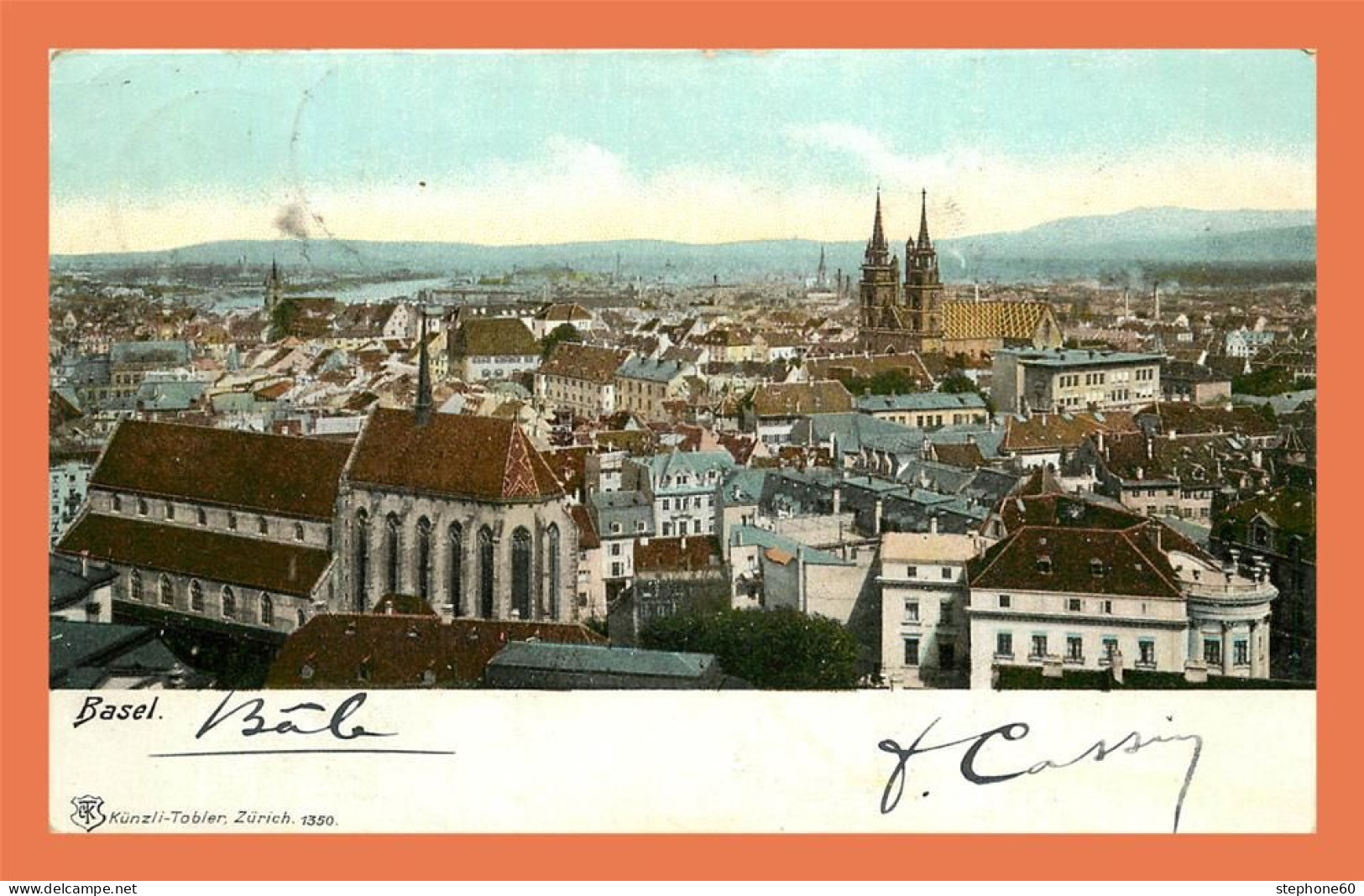 A705 / 261 Suisse BASEL - Basel