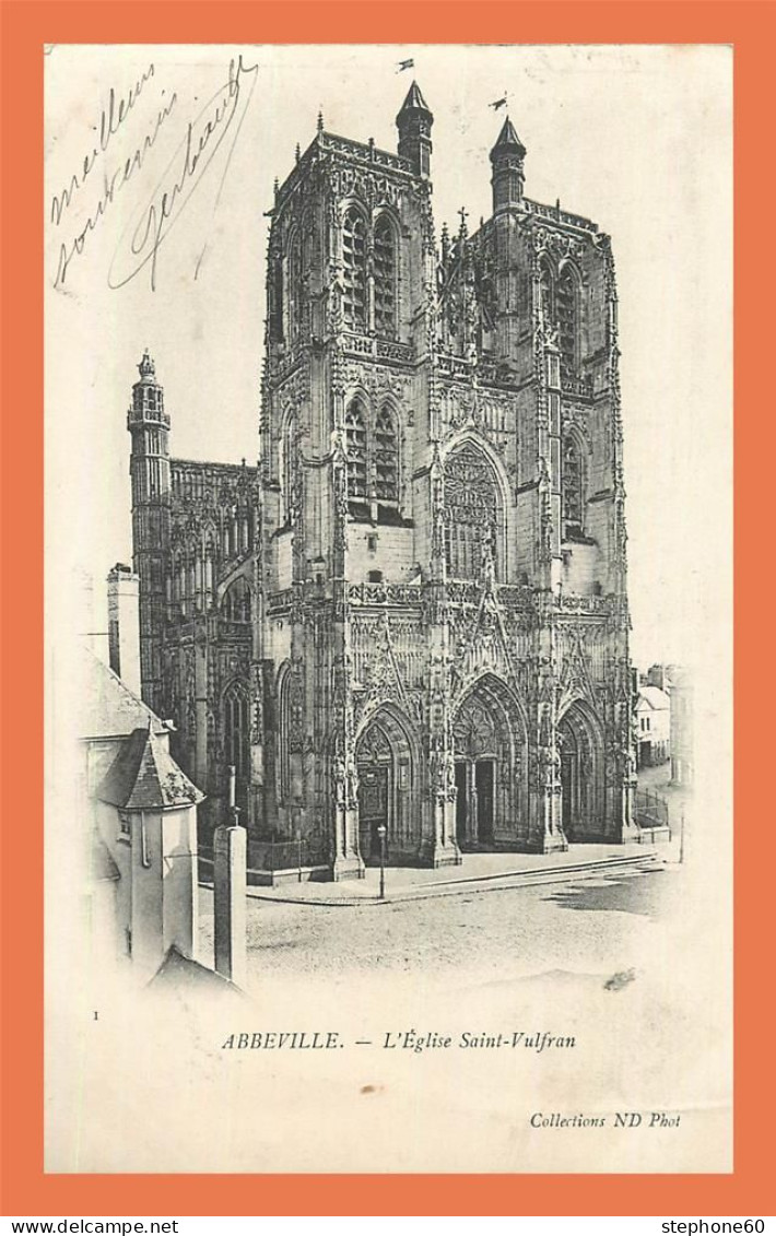 A705 / 335 80 - ABBEVILLE Eglise Saint Vulfran - Abbeville