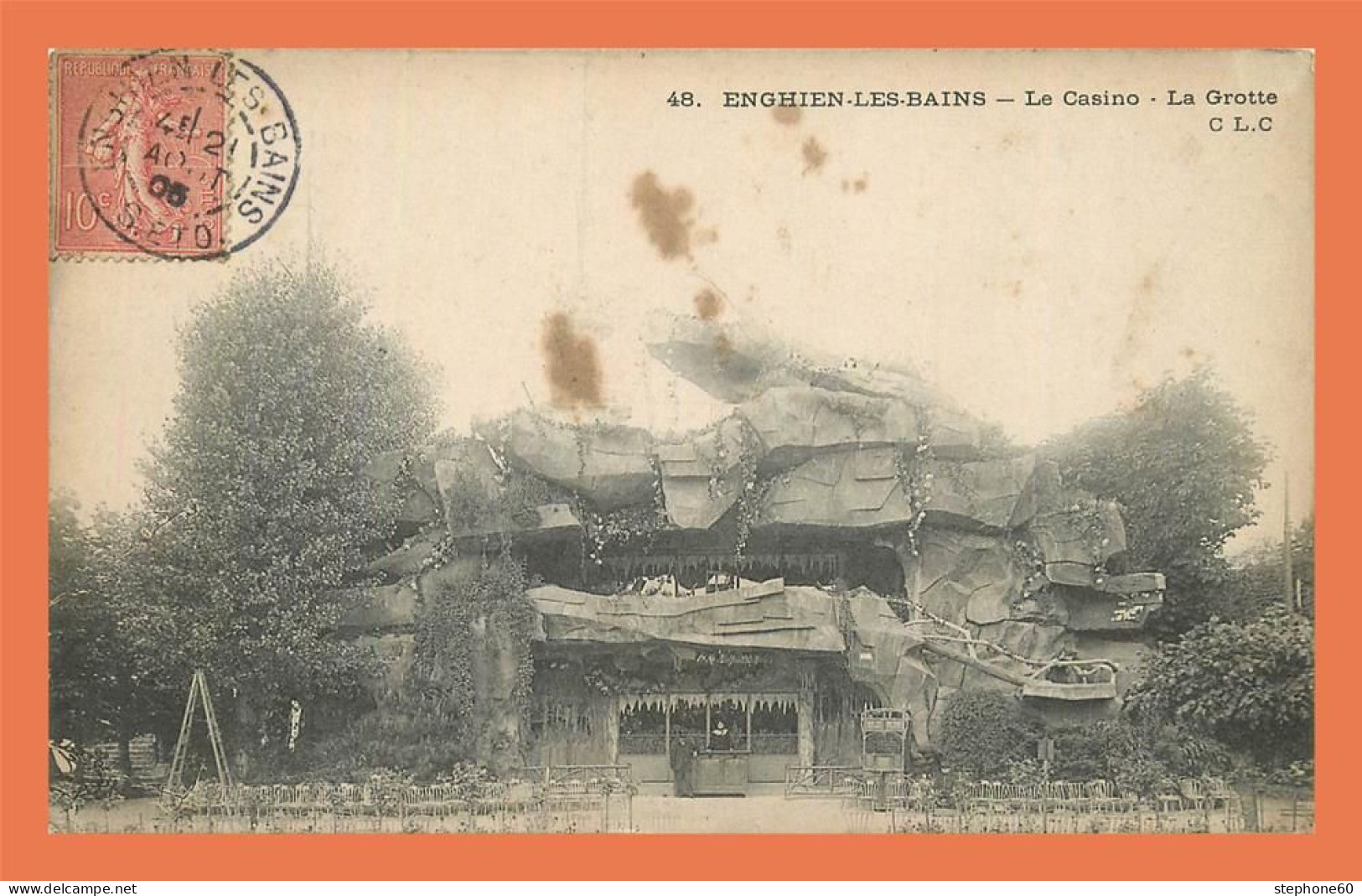 A705 / 291 95 - ENGHIEN LES BAINS Casino La Grotte - Enghien Les Bains