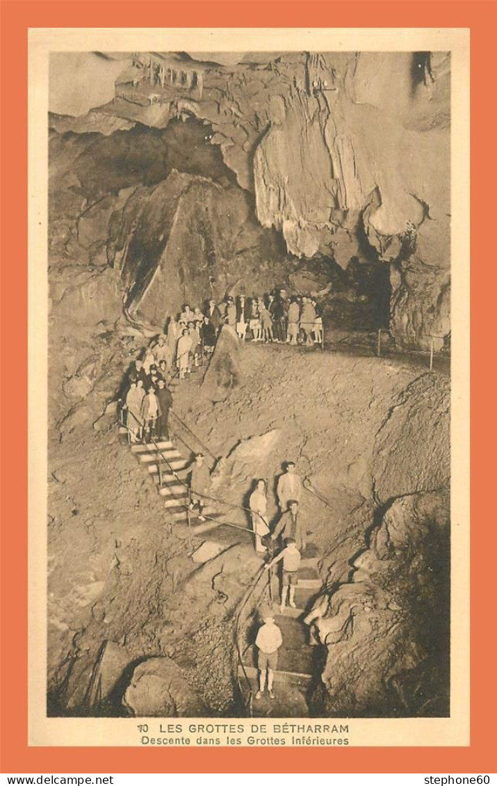 A705 / 453 64 - BETHARRAM Descente Dans Les Grottes Inférieures - Lestelle-Bétharram