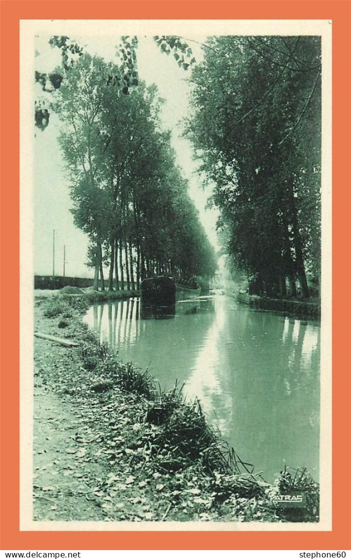 A705 / 447 77 - MORET SUR LOING Le Canal - Moret Sur Loing