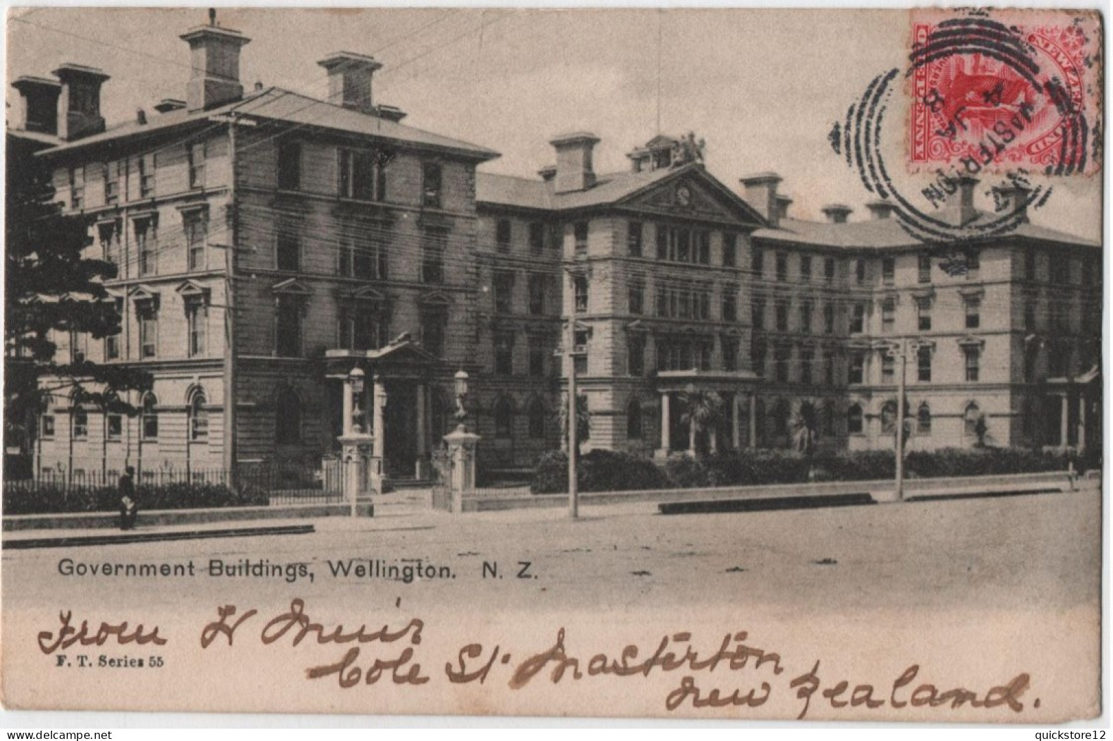 Government Buildings,wellington -  6665 - New Zealand