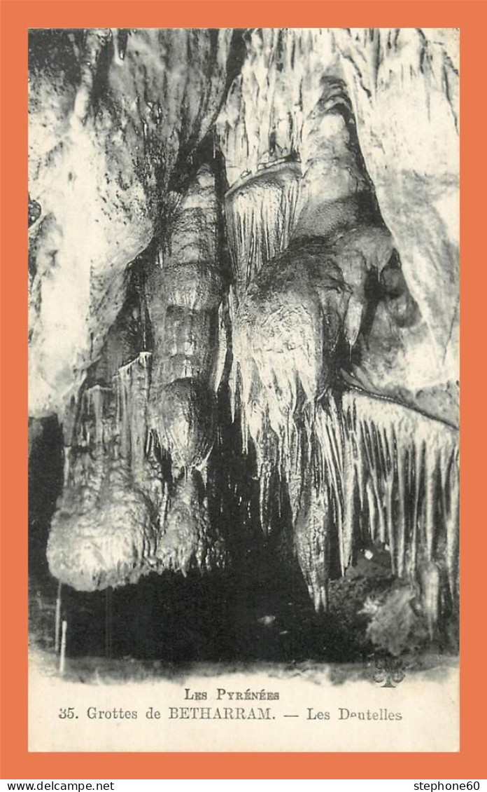 A710 / 583 64 - Grottes De BETHARRAM Les Dentelles - Lestelle-Bétharram