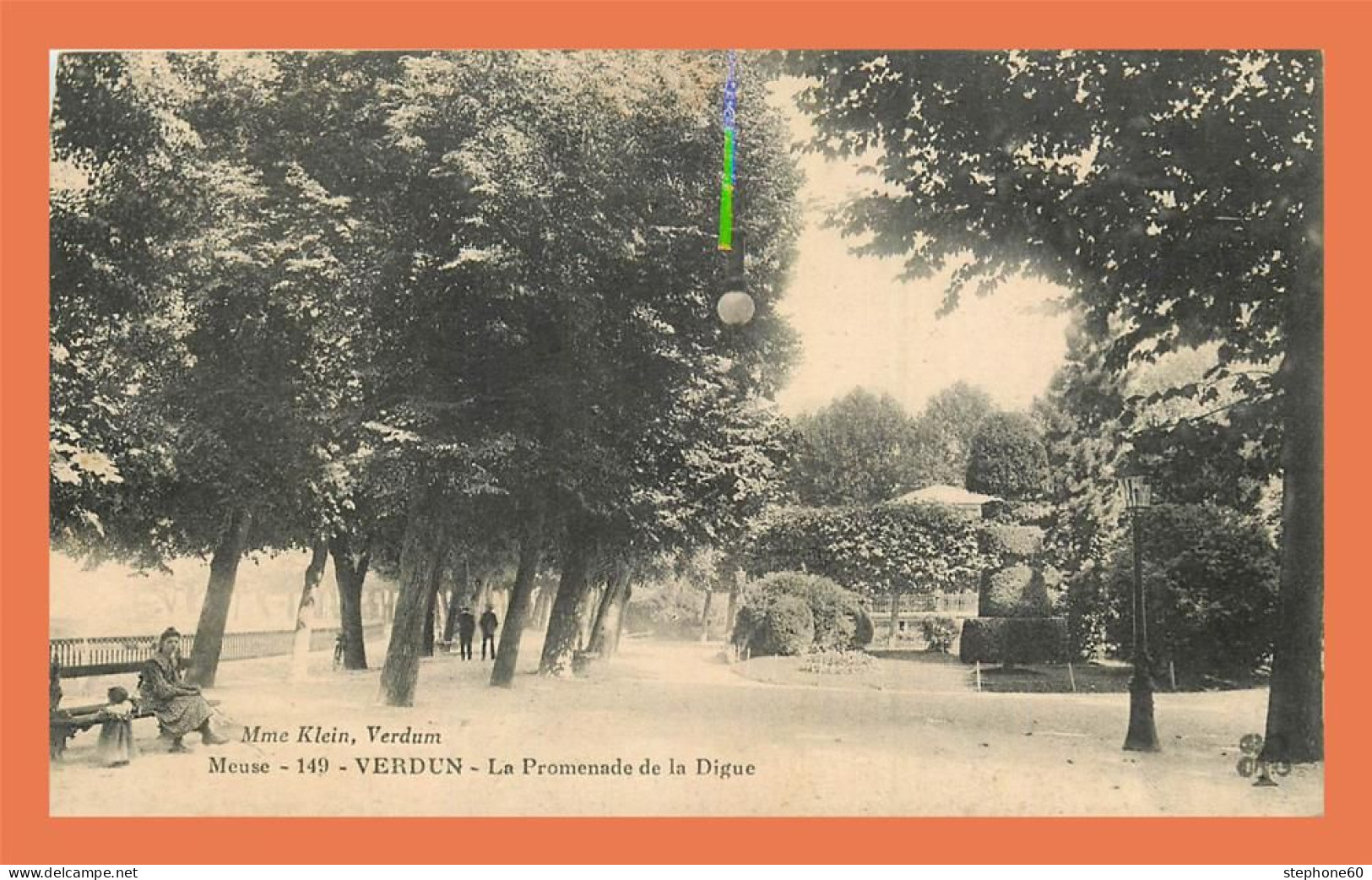 A709 / 191 55 - VERDUN Promenade De La Digue - Verdun