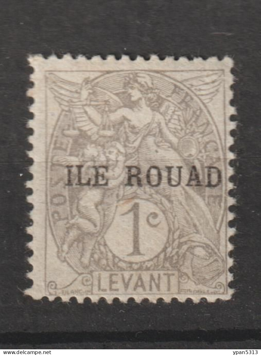 Type Blanc Surchargé "ILE ROUAD" N° 4* - Nuevos