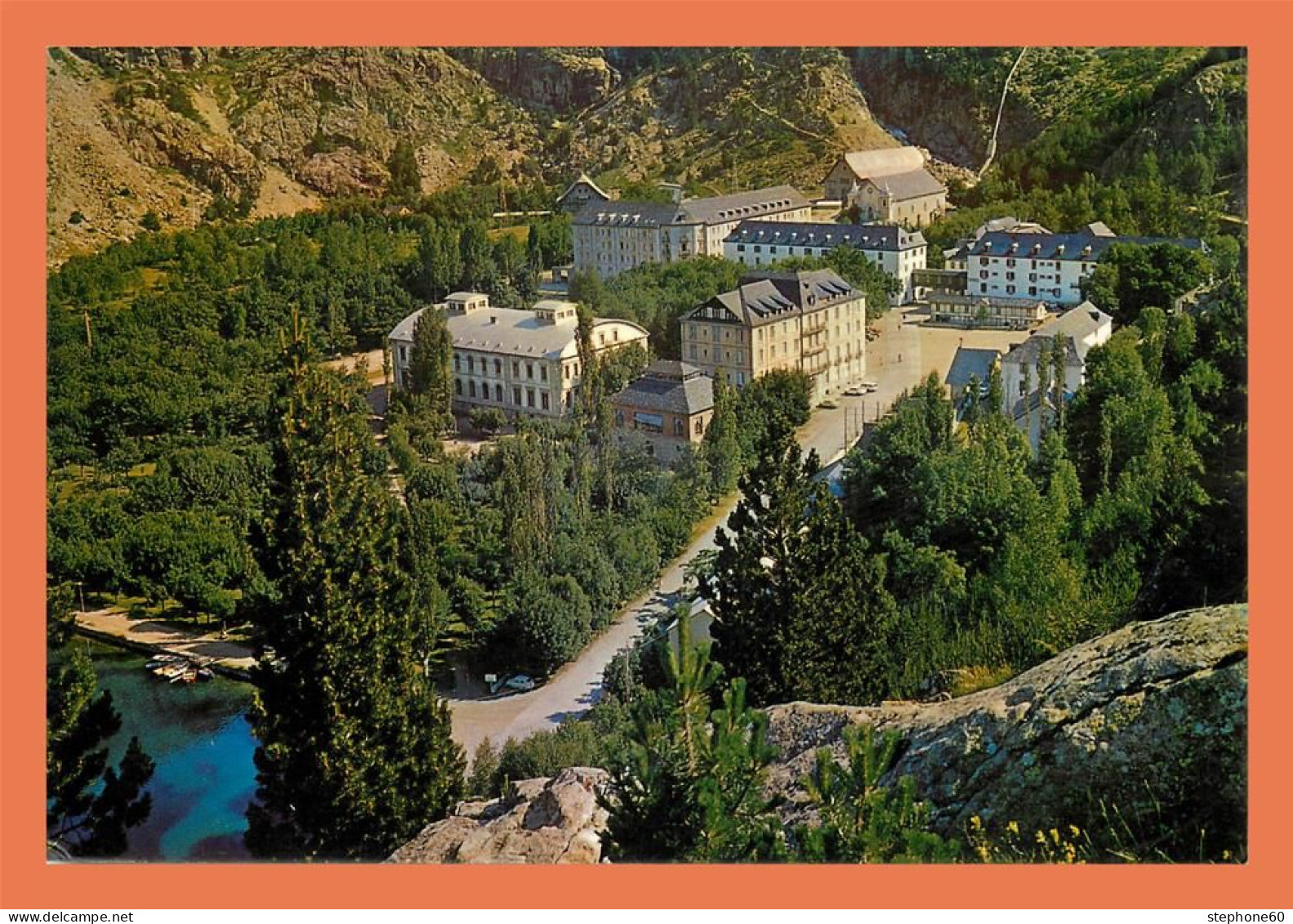 A714 / 179 Huesca BALNEARIO DE PANTICOSA ( Timbre ) - Huesca