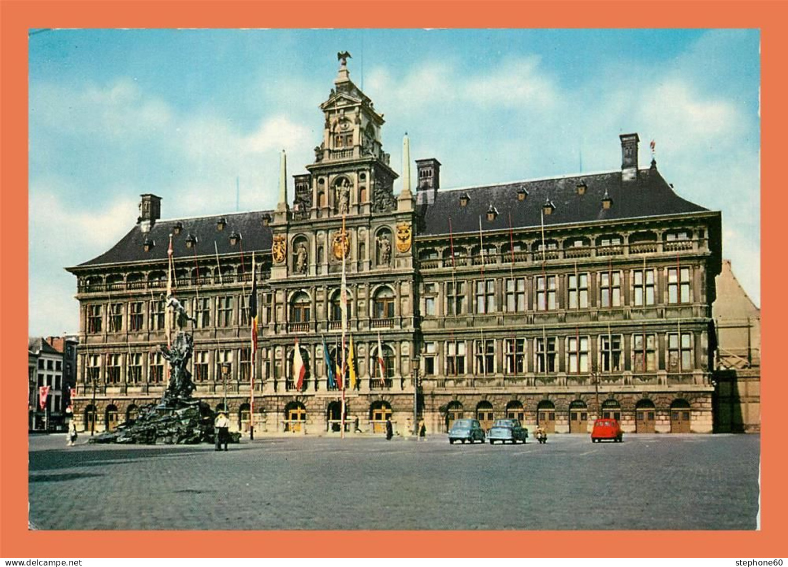 A714 / 211 ANVERS Antwerpen Hotel De Ville ( Voiture ) - Sonstige & Ohne Zuordnung