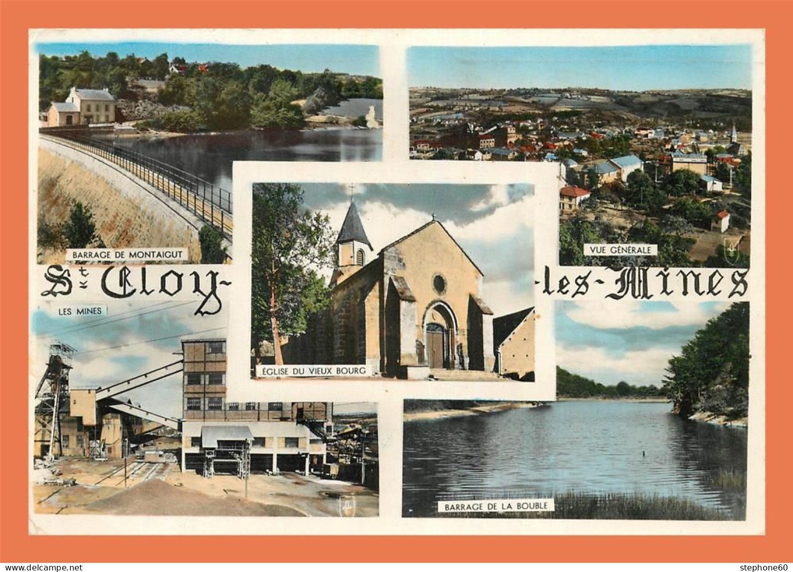 A714 / 339 63 - SAINT ELOY LES MINES Multivues - Saint Eloy Les Mines
