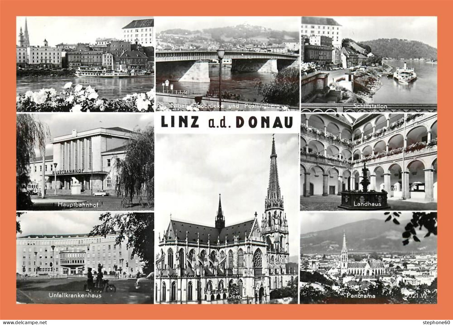 A714 / 243 LINZ A. D. DONAU Multivues - Linz