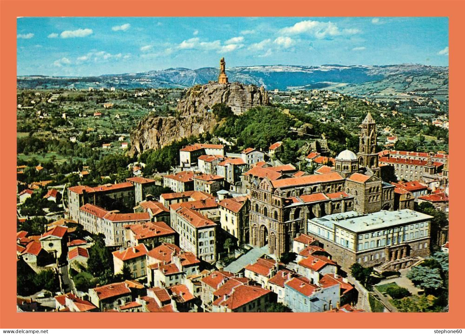 A714 / 431 43 - LE PUY EN VELAY Notre Dame De France Et Cathédrale - Le Puy En Velay