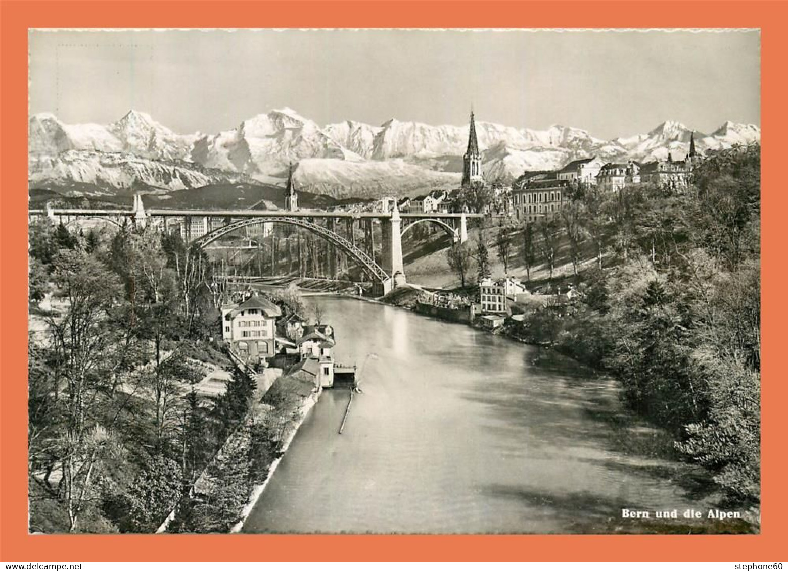 A714 / 409 Suisse BERN Und Die Alpen - Bern