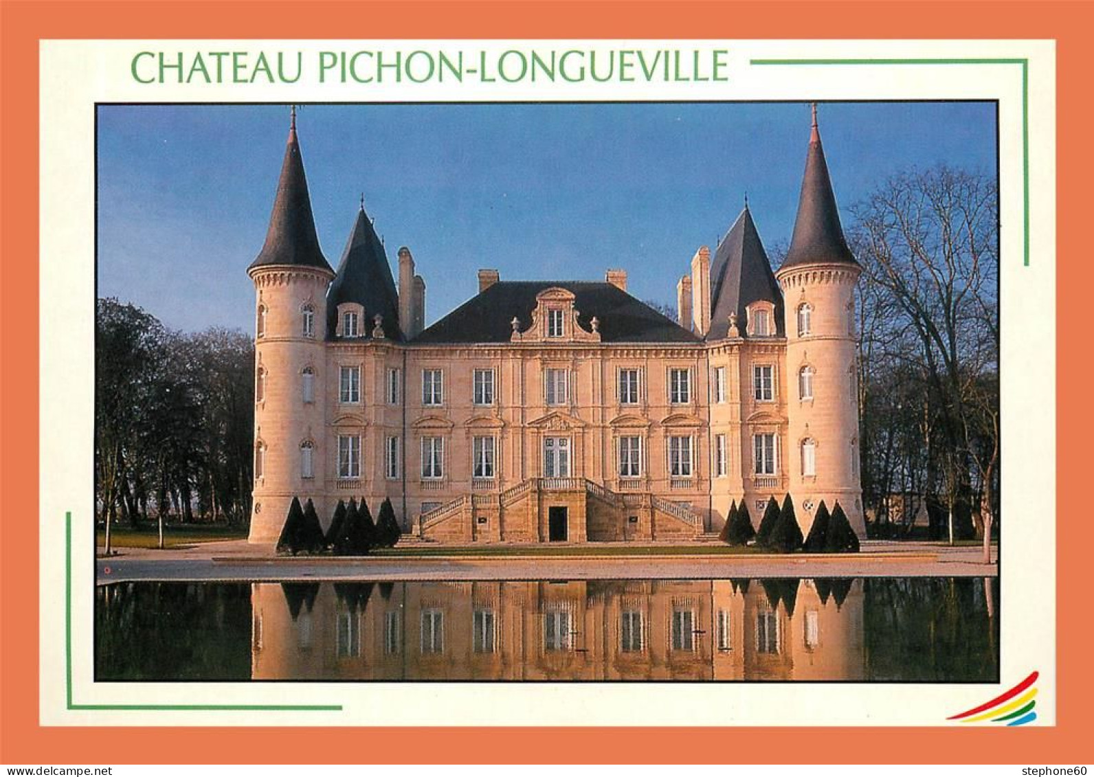 A714 / 485 33 - PAUILLAC Chateau PICHON LONGUEVILLE - Pauillac
