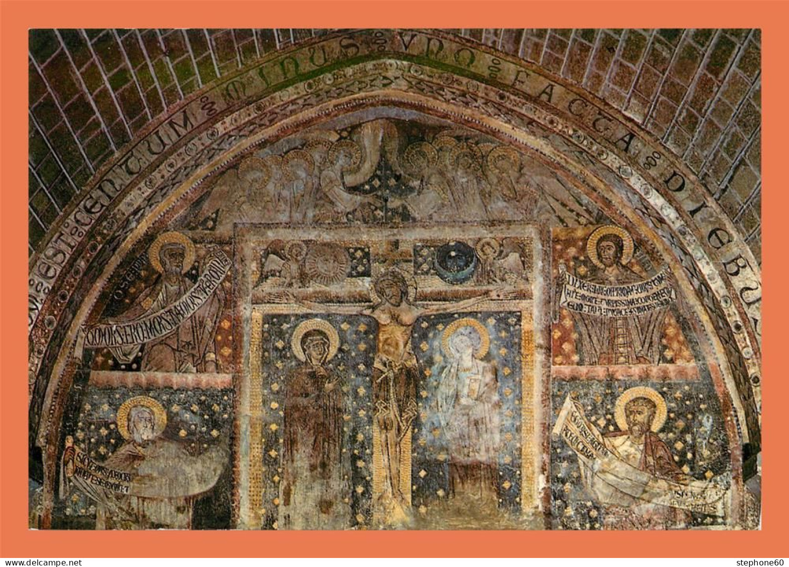 A714 / 535 43 - LE PUY EN VELAY Cathédrale Fresque De La Chapelle - Le Puy En Velay