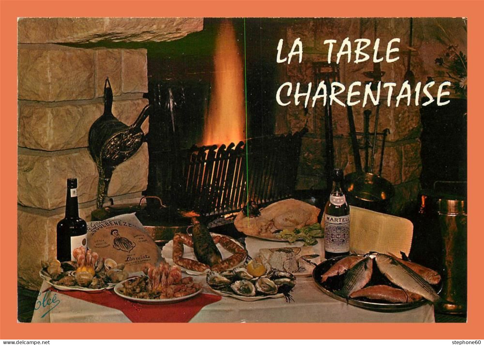 A714 / 525 16 - La Table Charentaise - Autres & Non Classés