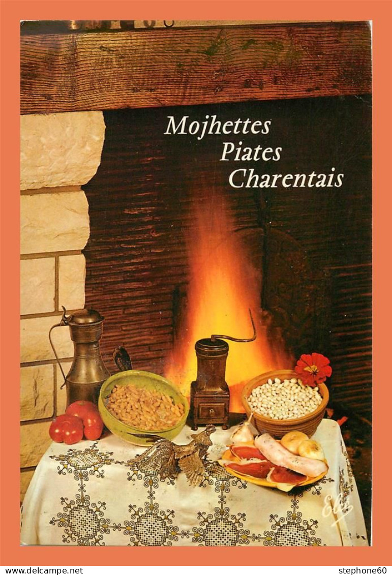A714 / 575 Recette De Cuisine Charentaise Mojhettes Piates Charentais - Ricette Di Cucina
