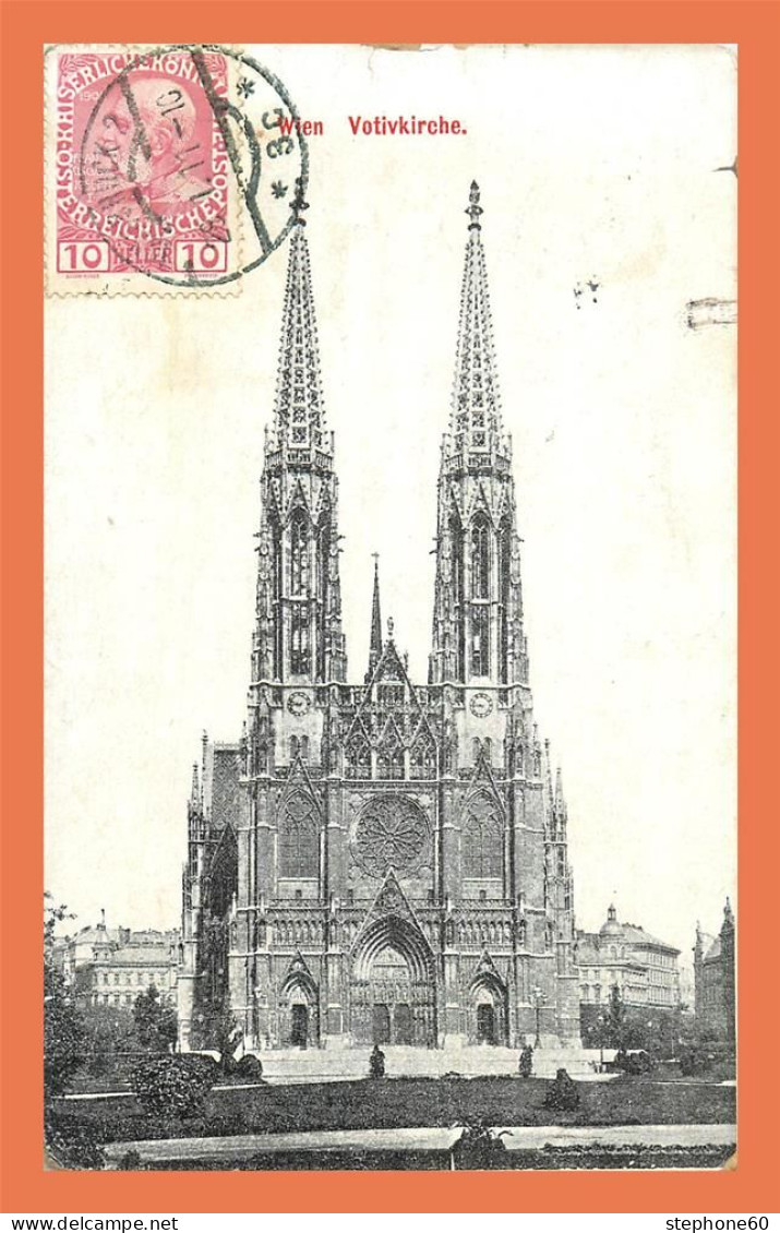 A715 / 597 WIEN Votivkirche ( Timbr E) - Autres & Non Classés