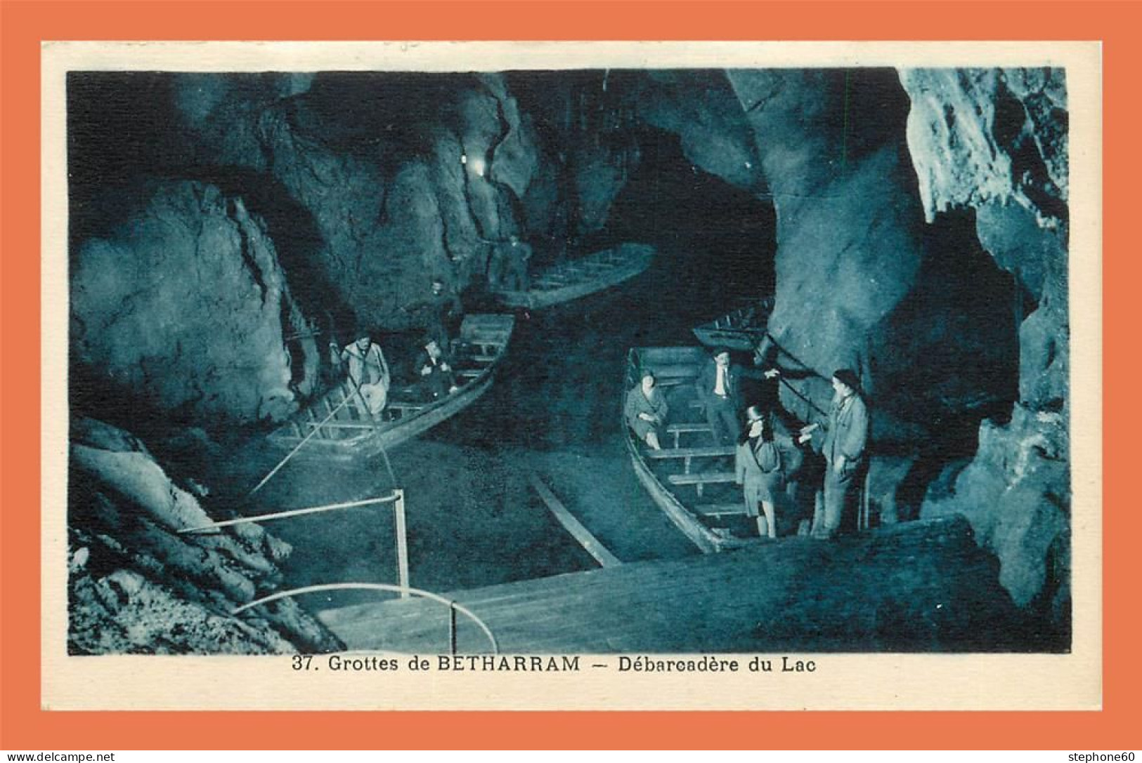 A711 / 531 64 - BETHARRAM Grottes Débarcadere Du Lac - Lestelle-Bétharram