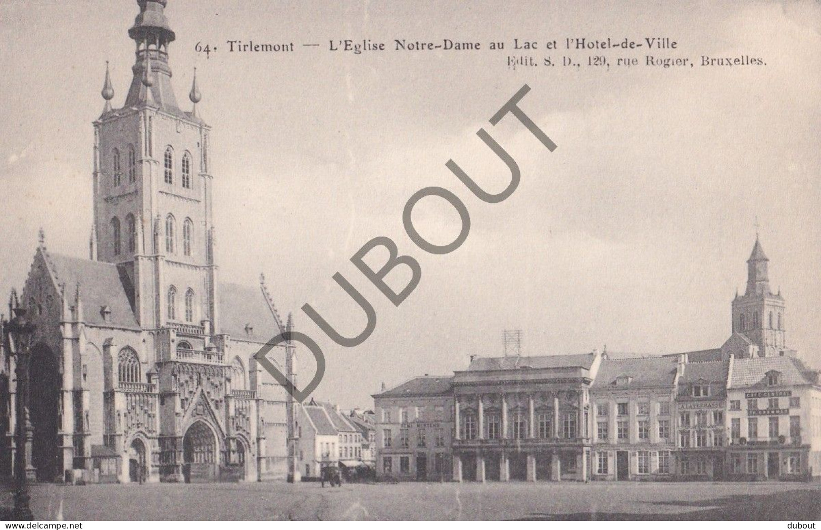 Postkaart - Carte Postale - Tienen/Tirlemont - Eglise (C5456) - Tienen