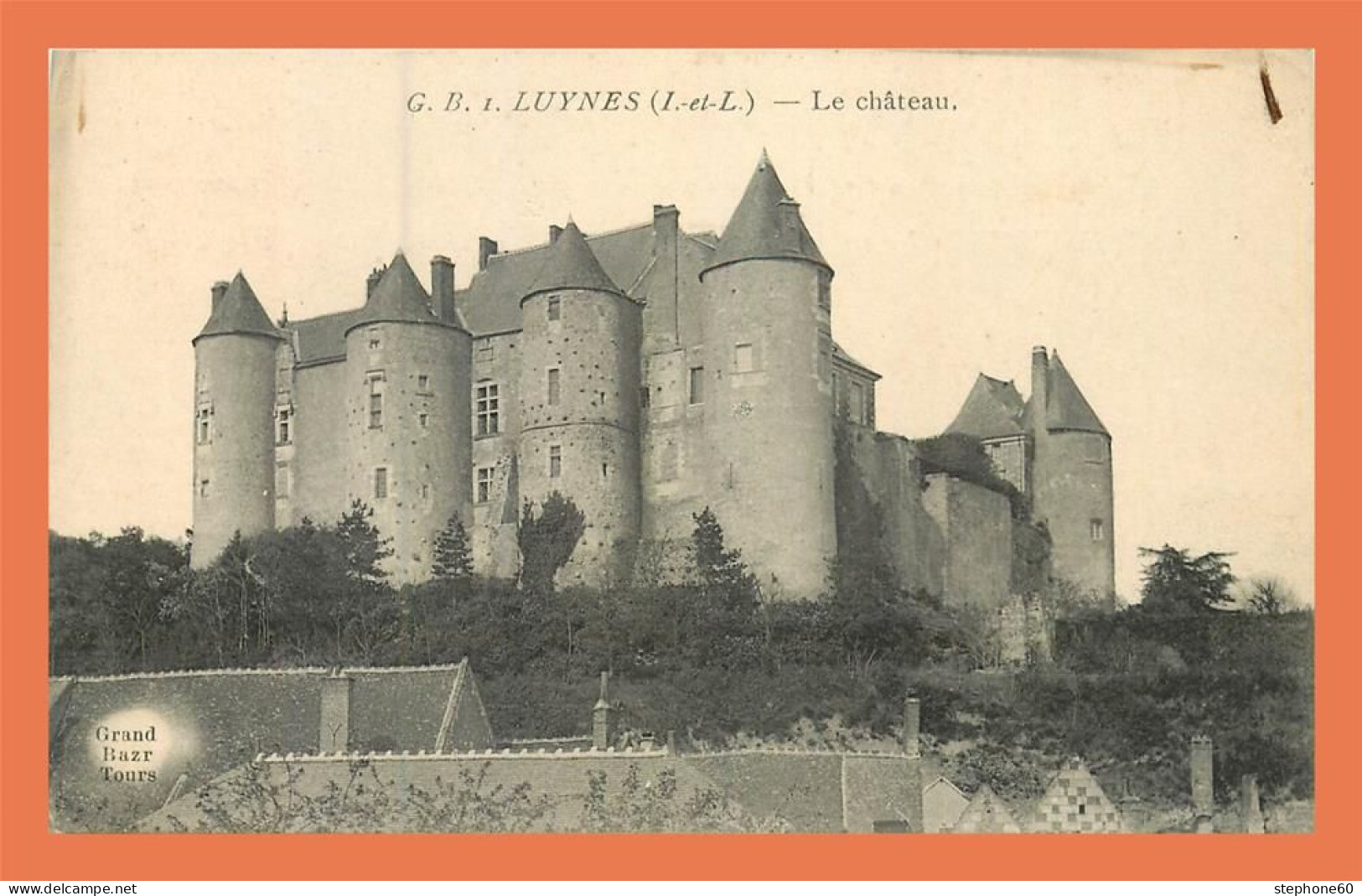 A710 / 085 37 - LUYNES Chateau - Luynes