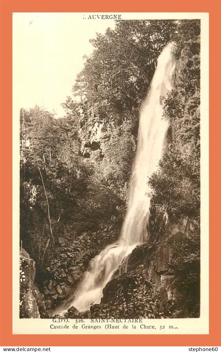 A707 / 515 63 - SAINT NECTAIRE Cascade De Granges - Saint Nectaire