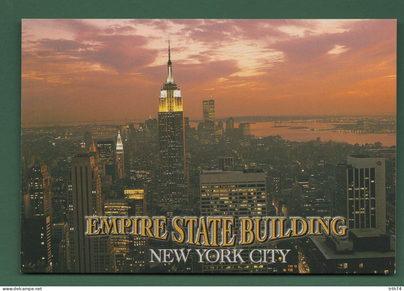 USA New York City Empire State Building - Empire State Building