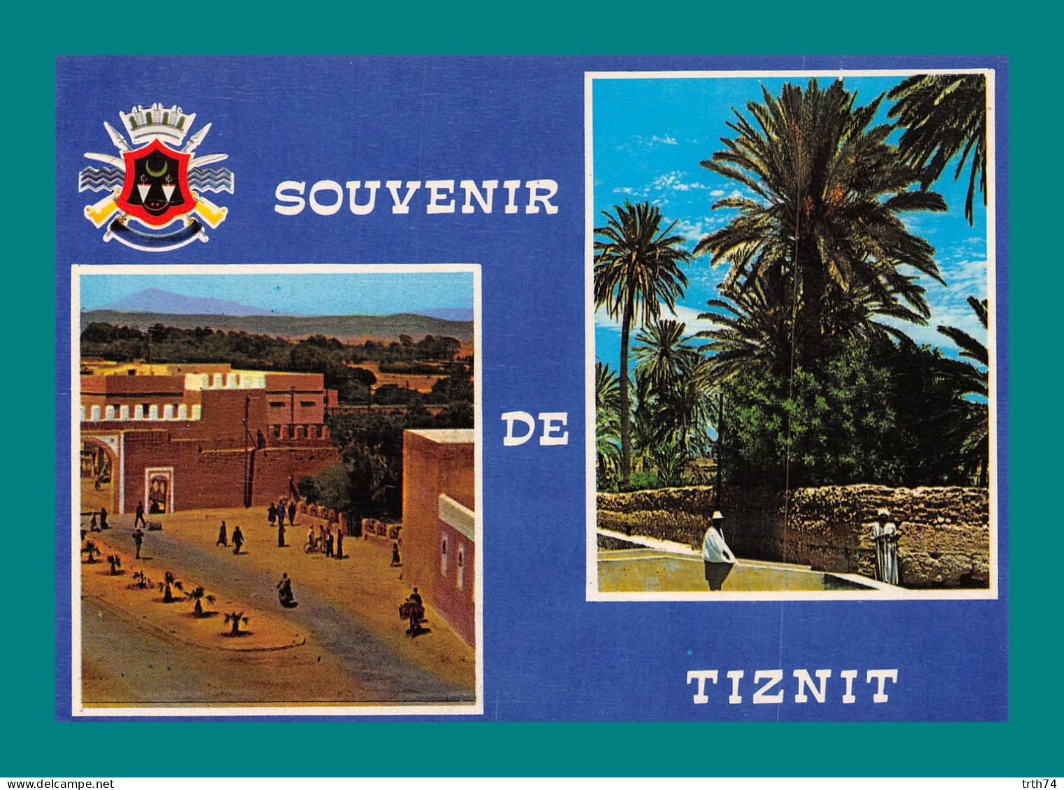 Maroc  ( Scan Recto Verso ) 031  ( Tiznit ) - Sonstige & Ohne Zuordnung