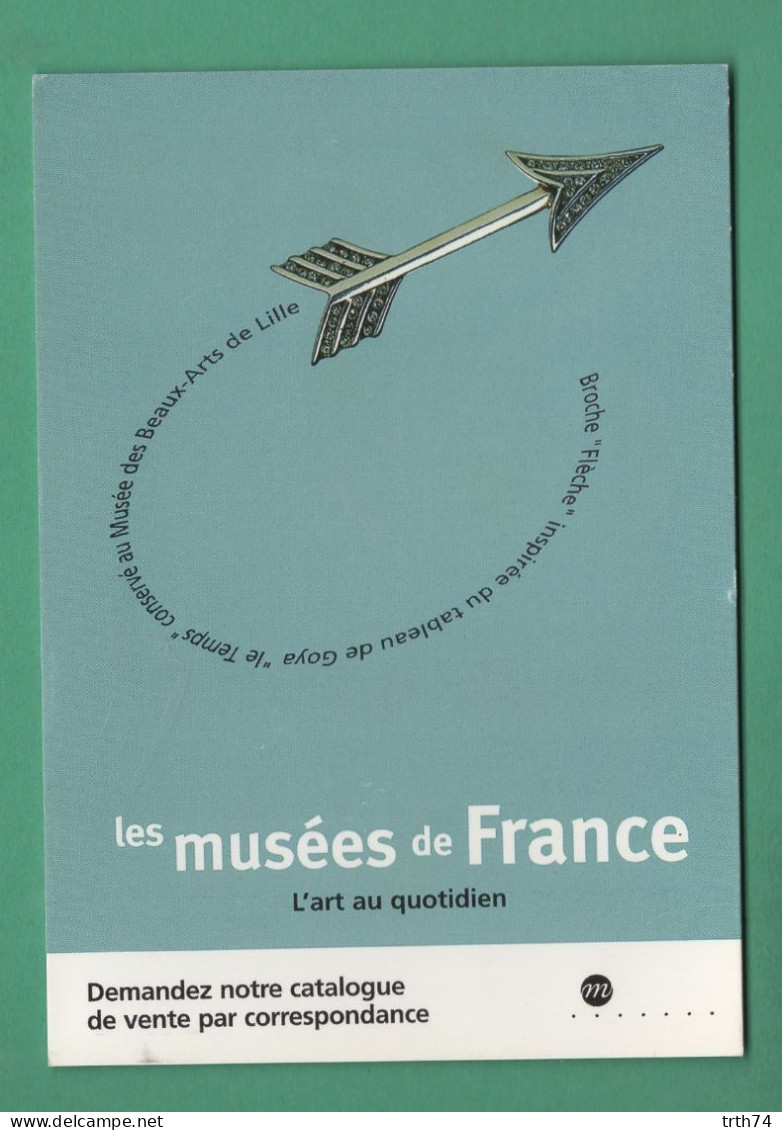 Les Musées De France L'art Au Quotidien Cart'Com 01 - Musées