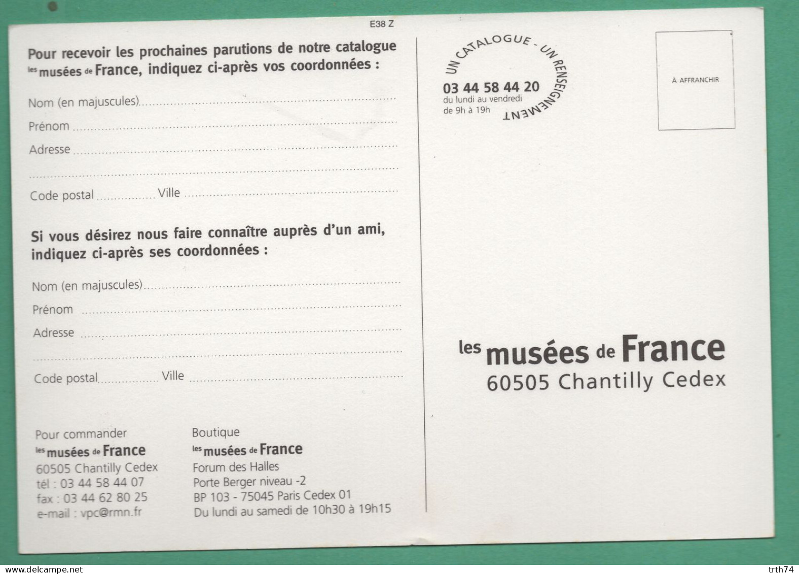 Les Musées De France L'art Au Quotidien Cart'Com 01 - Musées