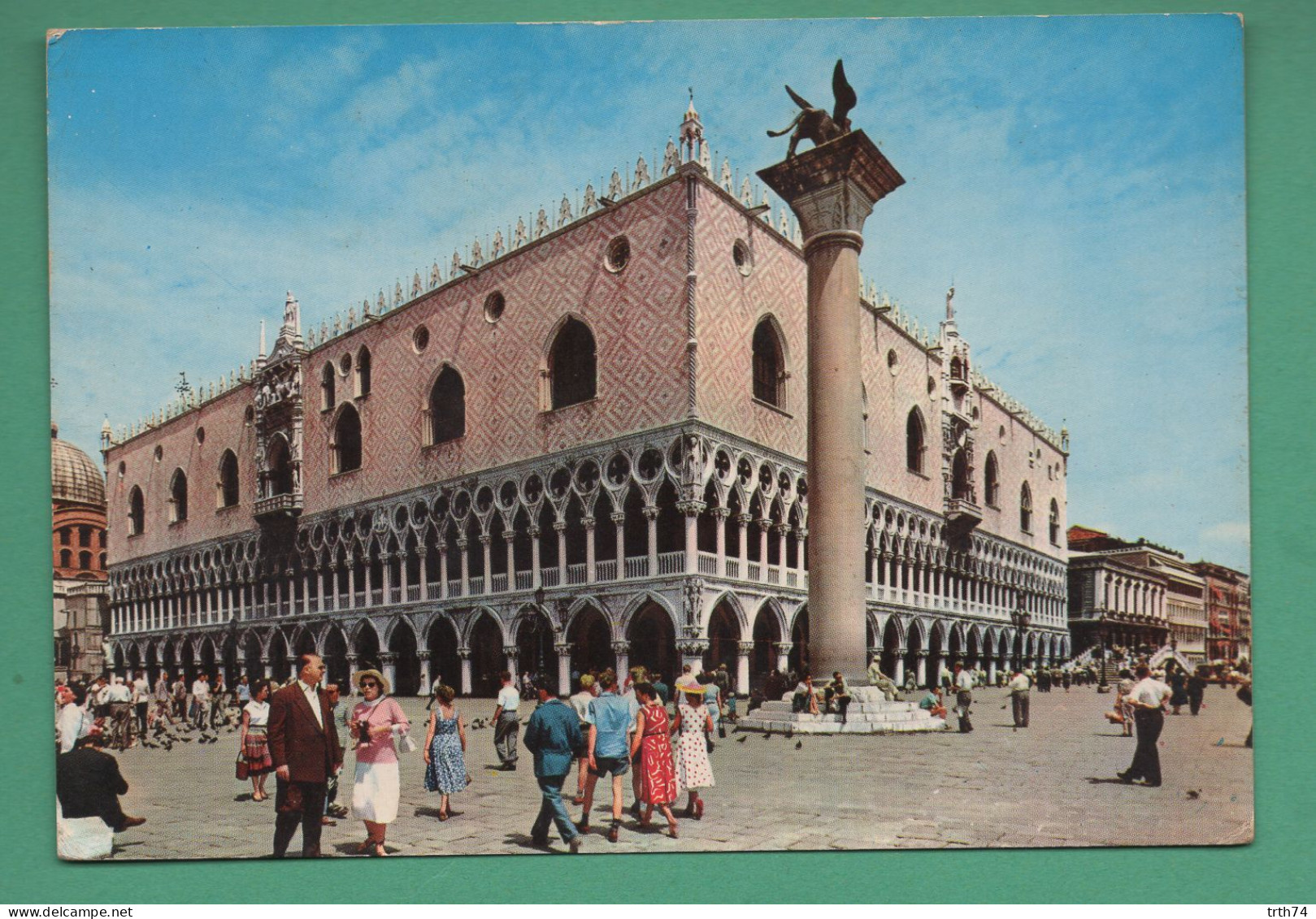 Italie EMA Hôtel Daniel Royal Excelsior Venezia 02 01 1979 Sur Carte Postale De Venise Palais Ducal - Machines à Affranchir (EMA)