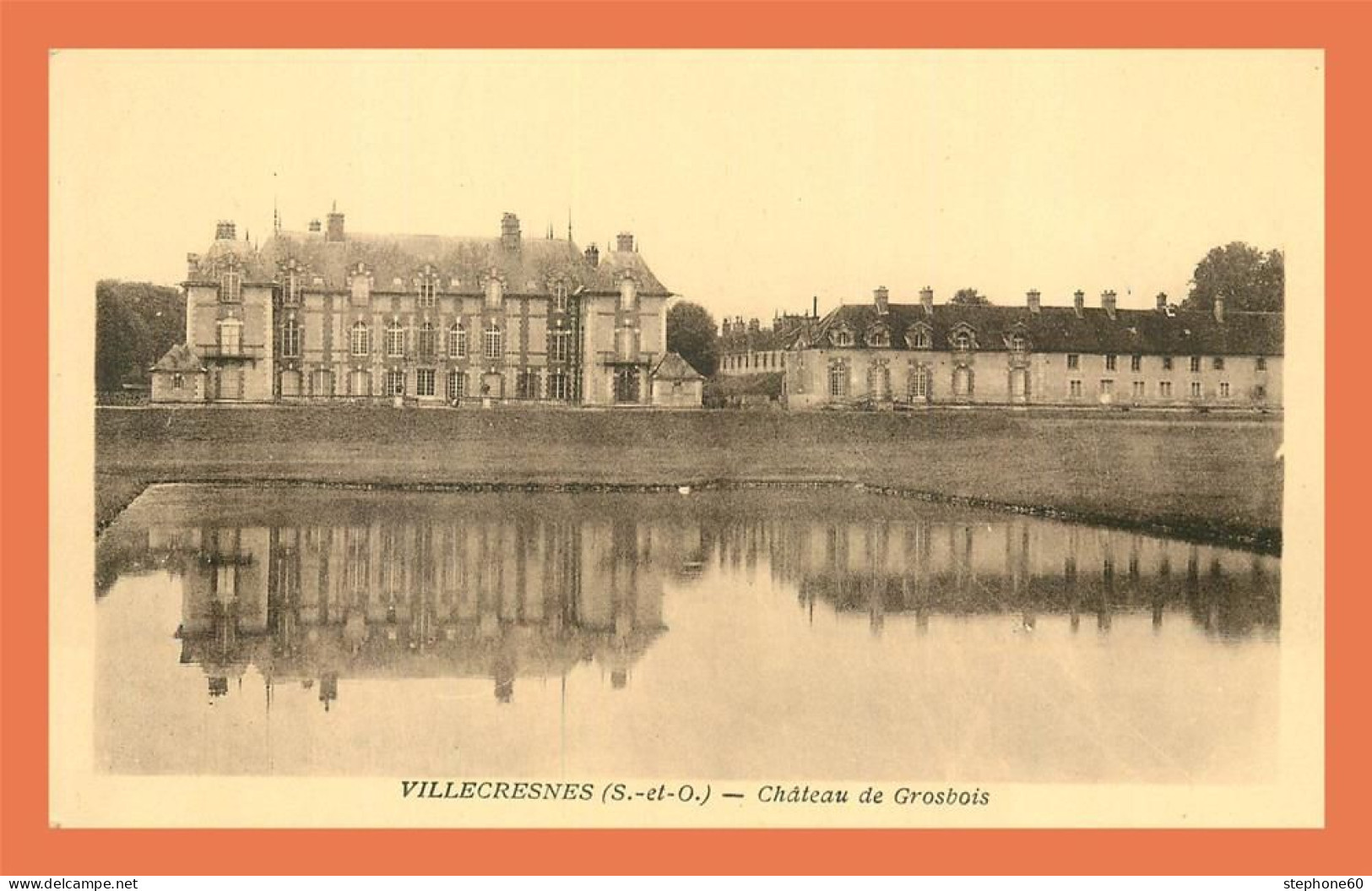 A716 / 453 94 - VILLECRESNES Chateau De Grosbois - Villecresnes